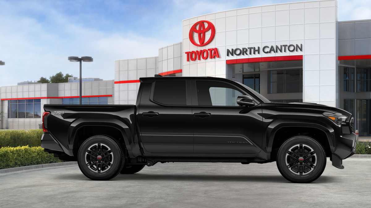 New 2026 Black Toyota  TRD Sport image 36