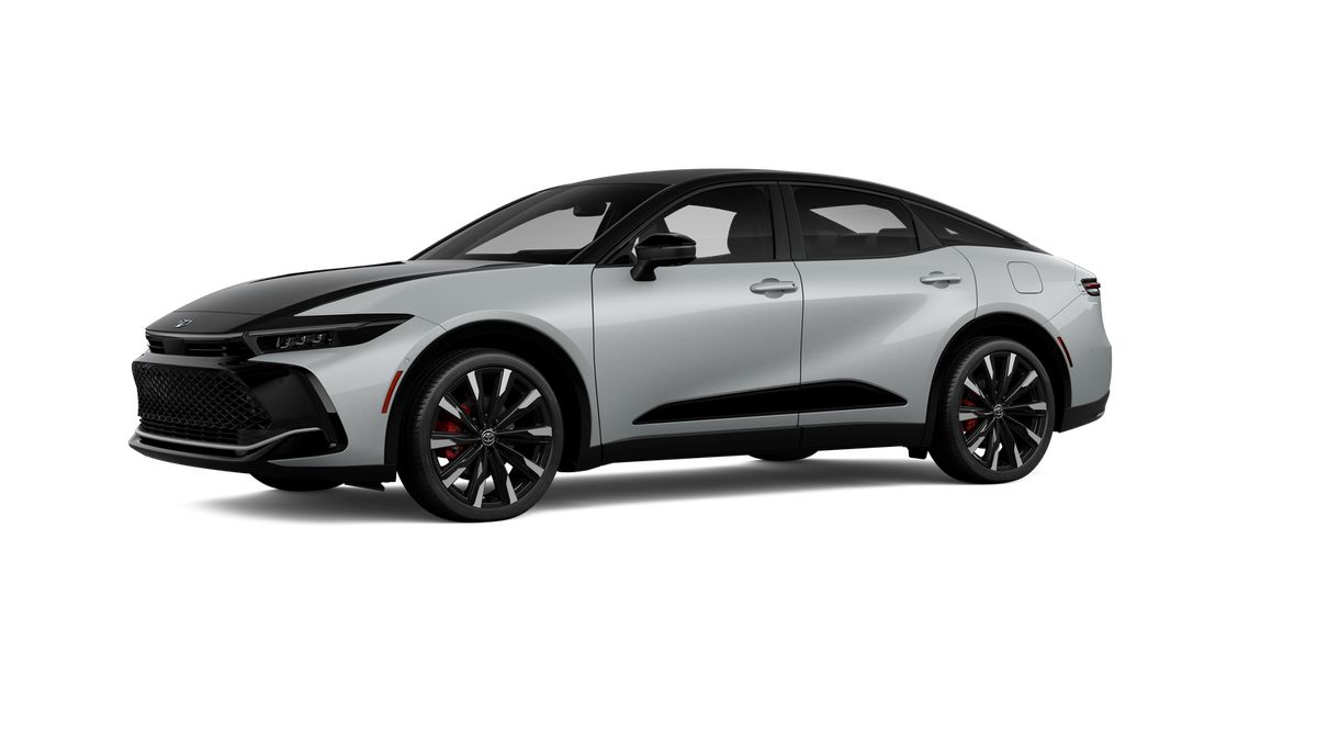 New 2027 Toyota Crown Sedan