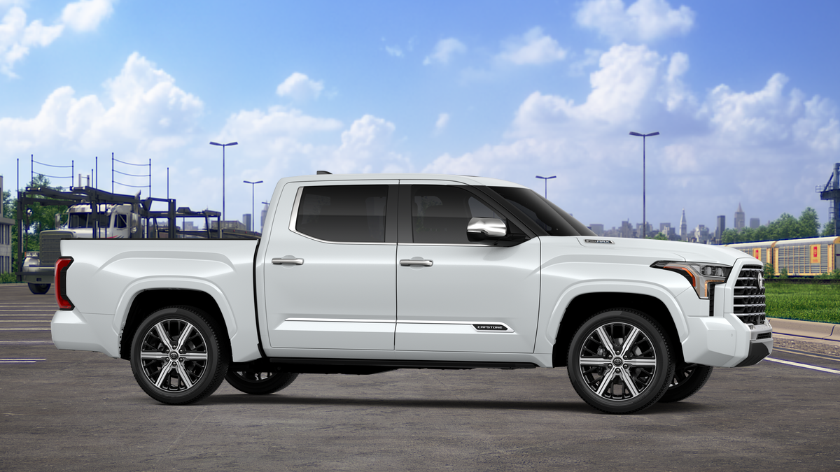 New 2026 Wind Chill Pearl <sup>1</sup> Toyota Tundra Capstone image 15