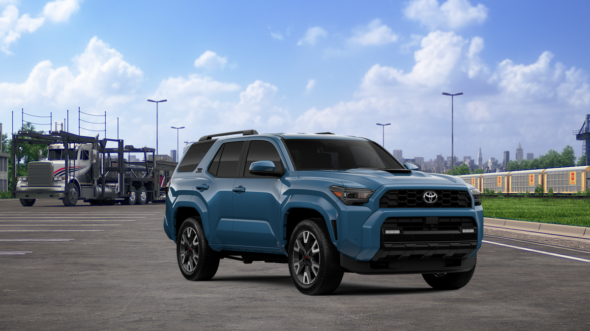 4Runner TRD Sport i-FORCE 2.4L 4-Cyl. Turbo Engine Part-time 4-Wheel Drive [14]