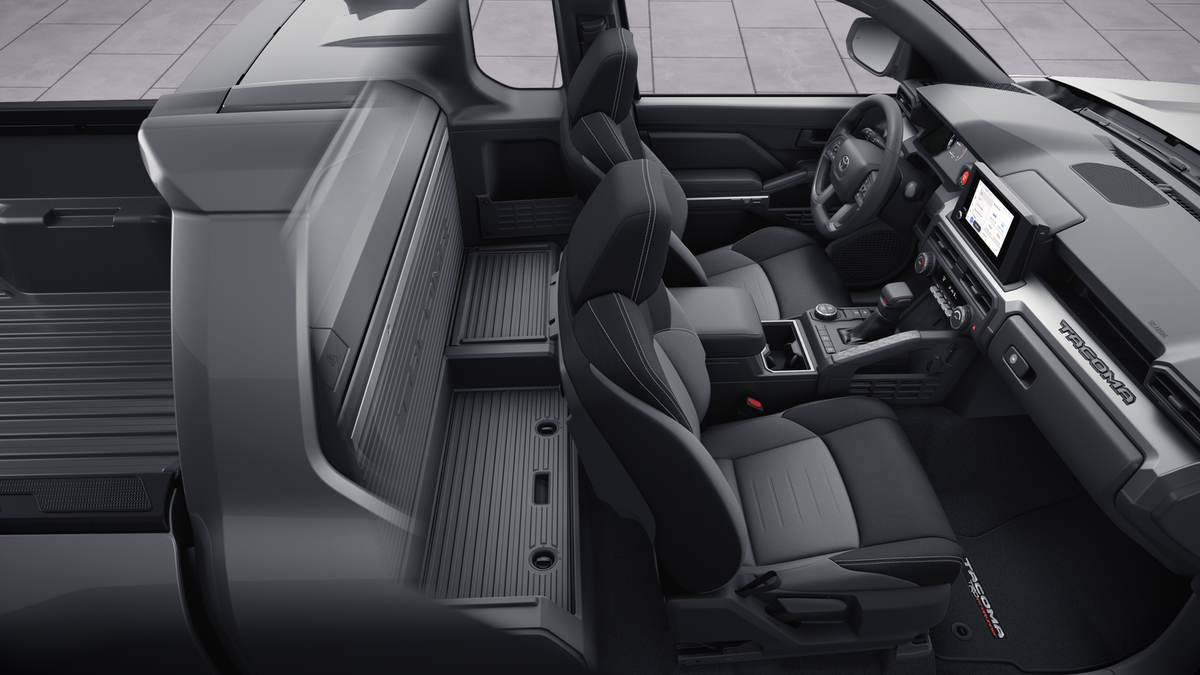 New 2026 Toyota Tacoma Sedan