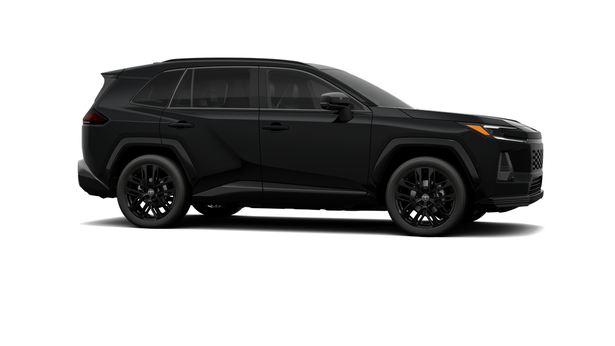 New 2026 Midnight Black Metallic Toyota  XSE image 15