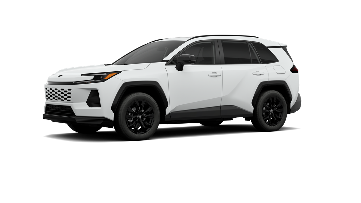 New 2026 Ice Cap Toyota  SE image 3