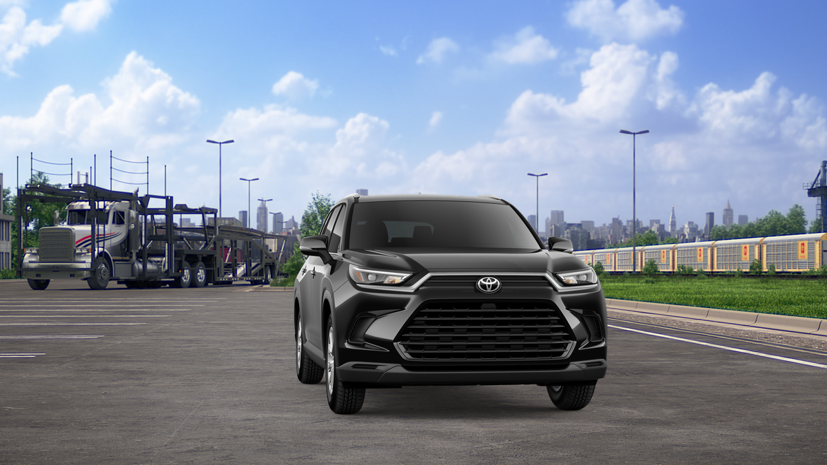New 2026 Toyota Grand Highlander Hybrid SUV