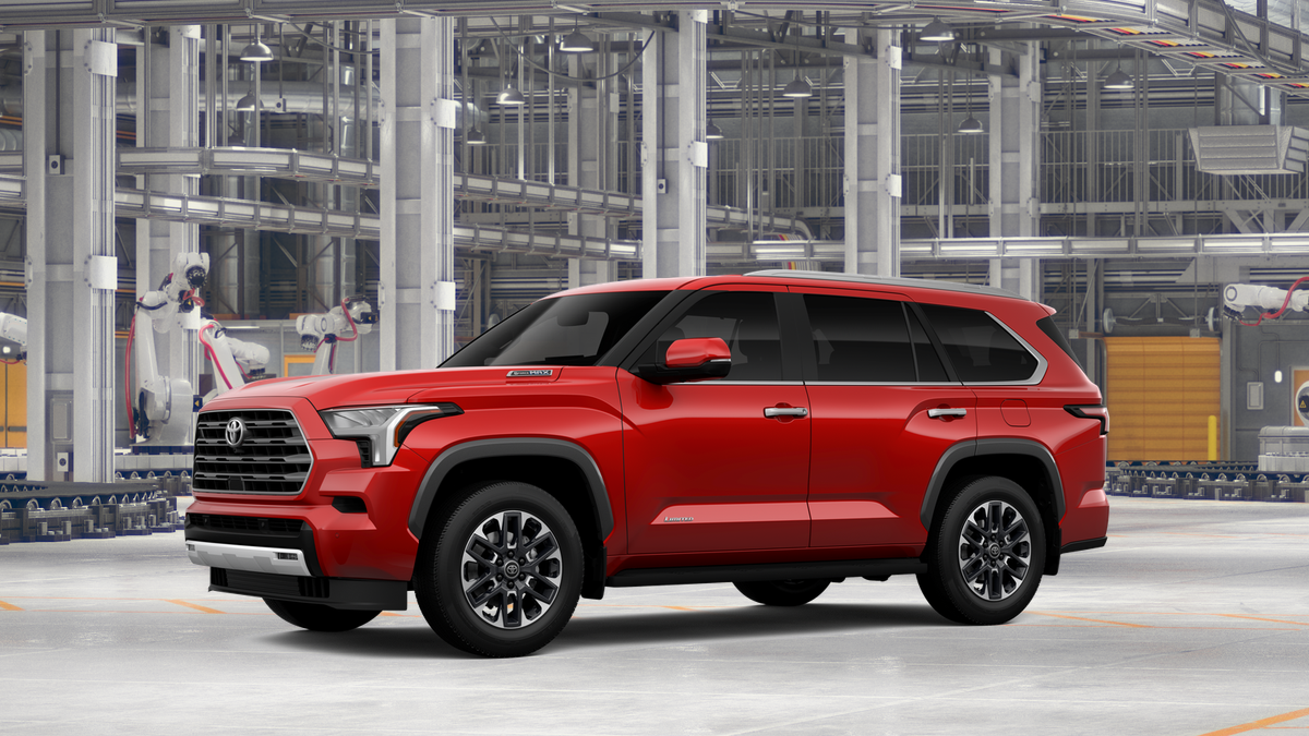 New 2026 Toyota Sequoia SUV