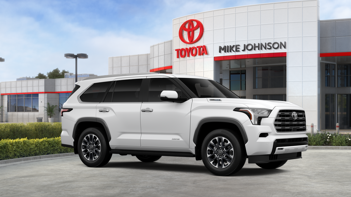 New 2026 Toyota Sequoia SUV
