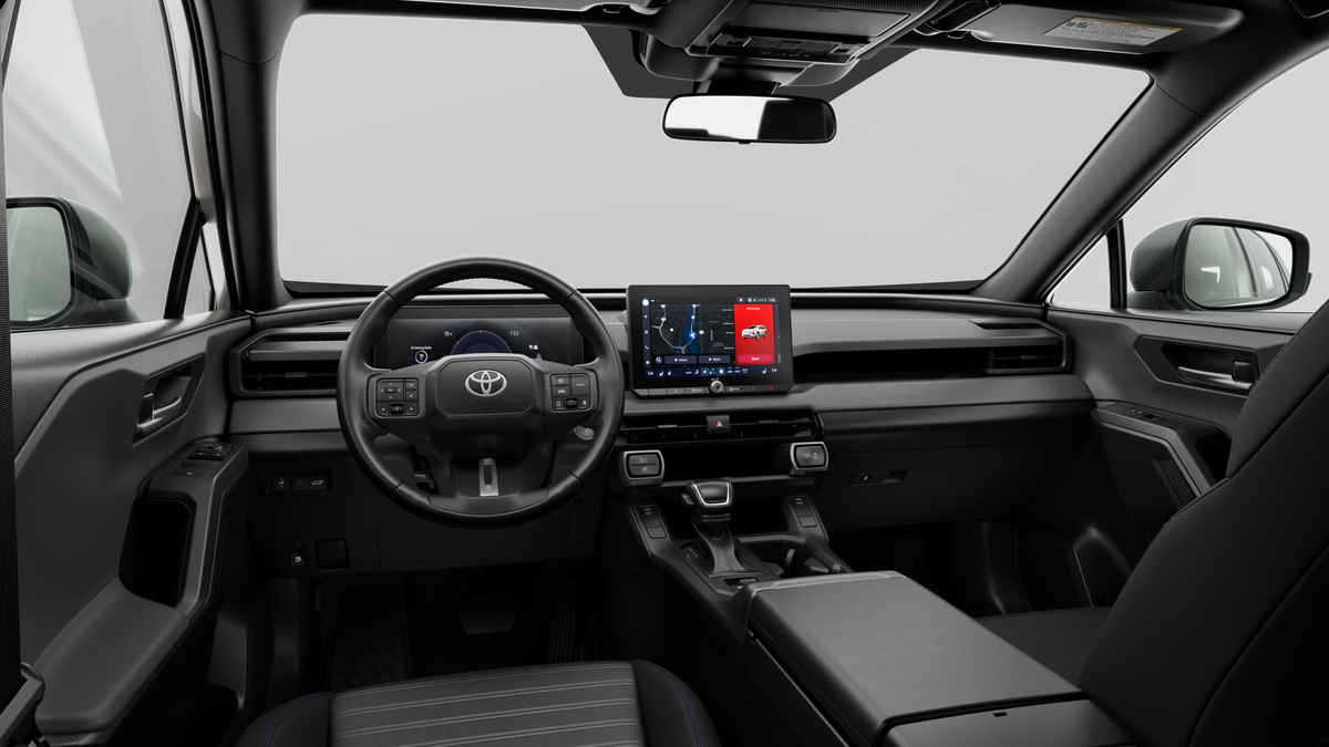 New 2026 Toyota RAV4 SUV