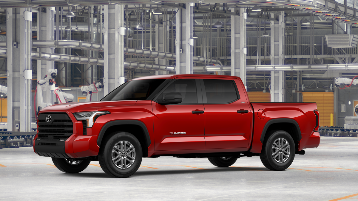 New 2026 Toyota Tundra Truck