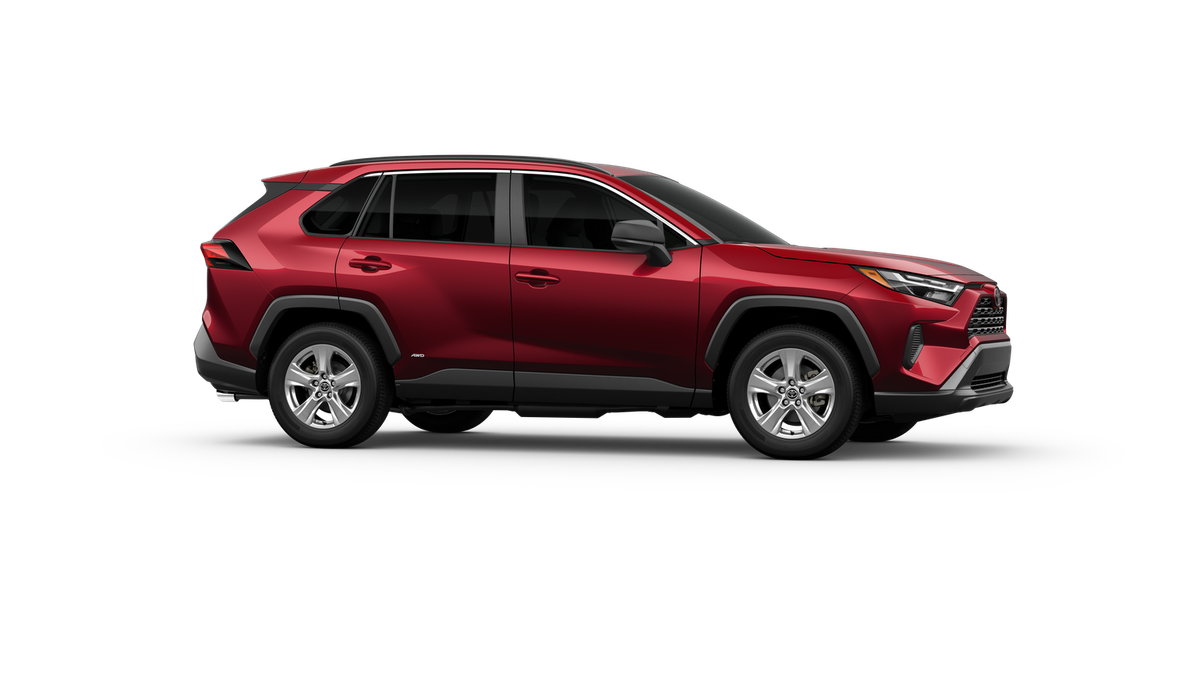 2025 Toyota RAV4 Hybrid LE photo 40