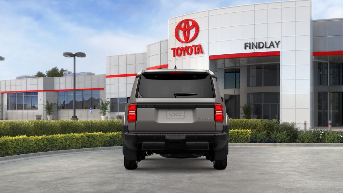 New 2027 Toyota Land Cruiser SUV