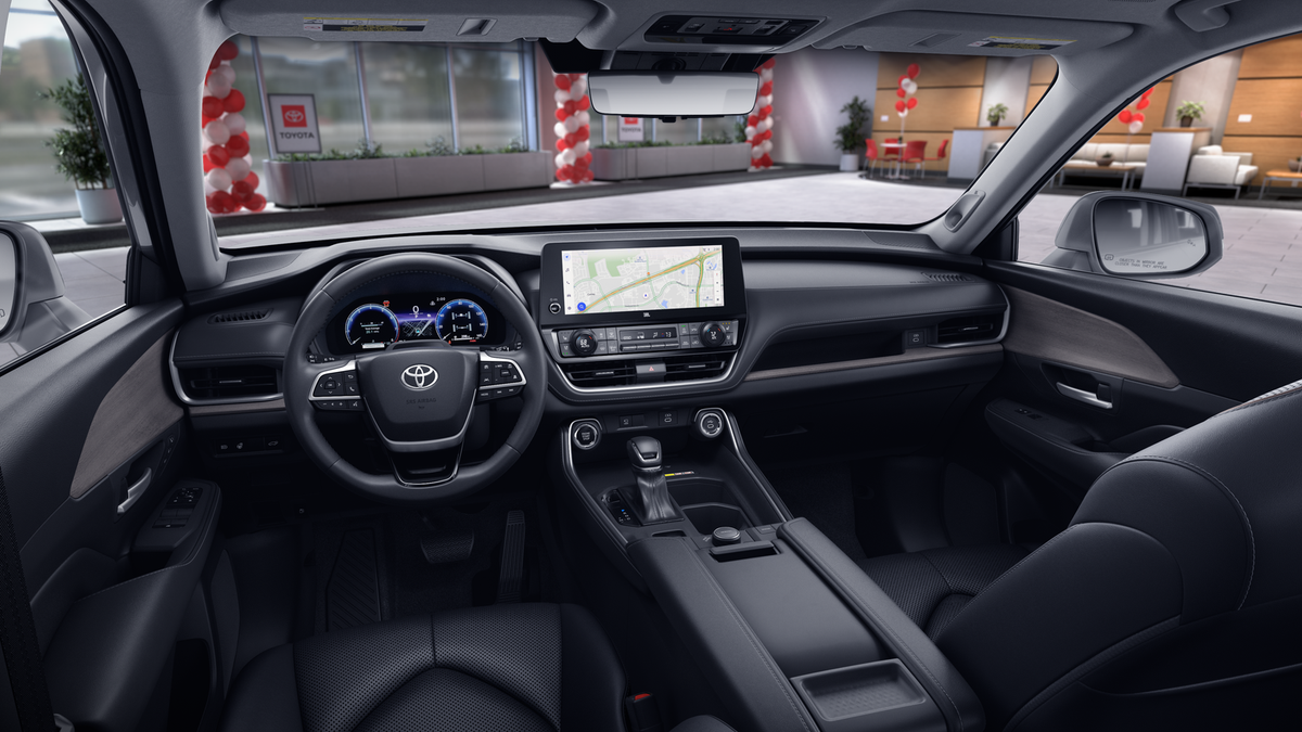 New 2026 Toyota Grand Highlander SUV