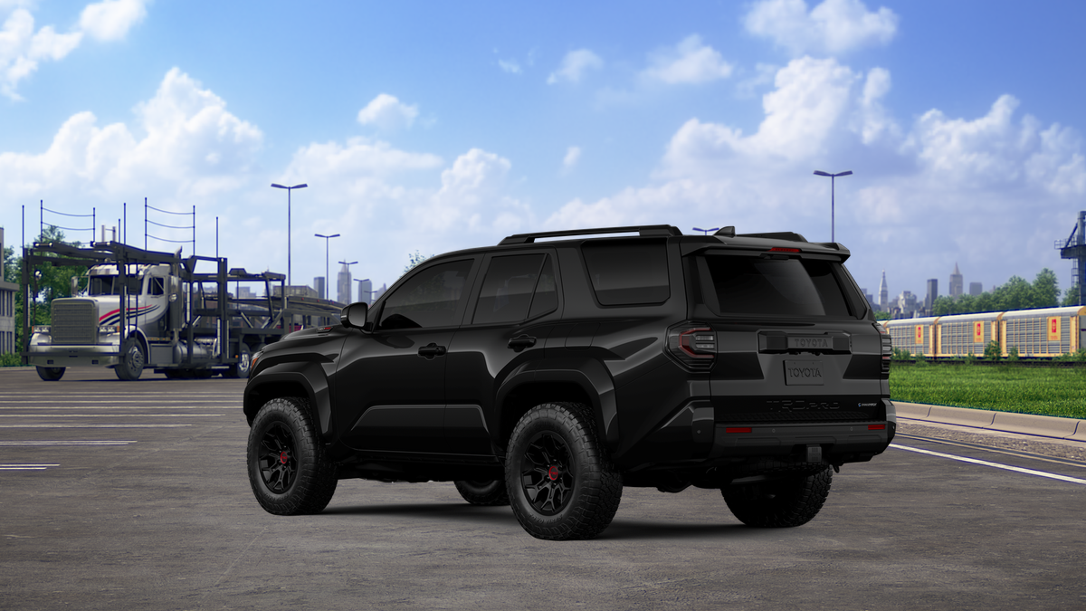 New 2026 Black Toyota 4Runner TRD Pro image 8