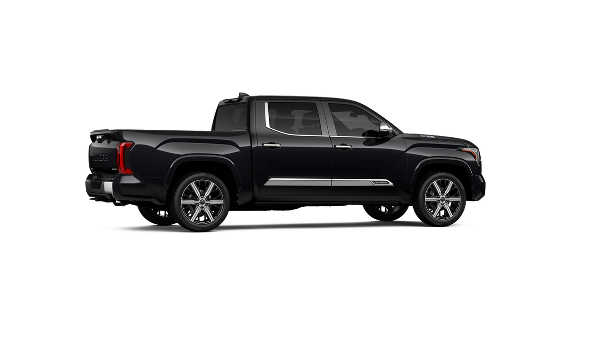 New 2026 Midnight Black Metallic Toyota Tundra Capstone image 13