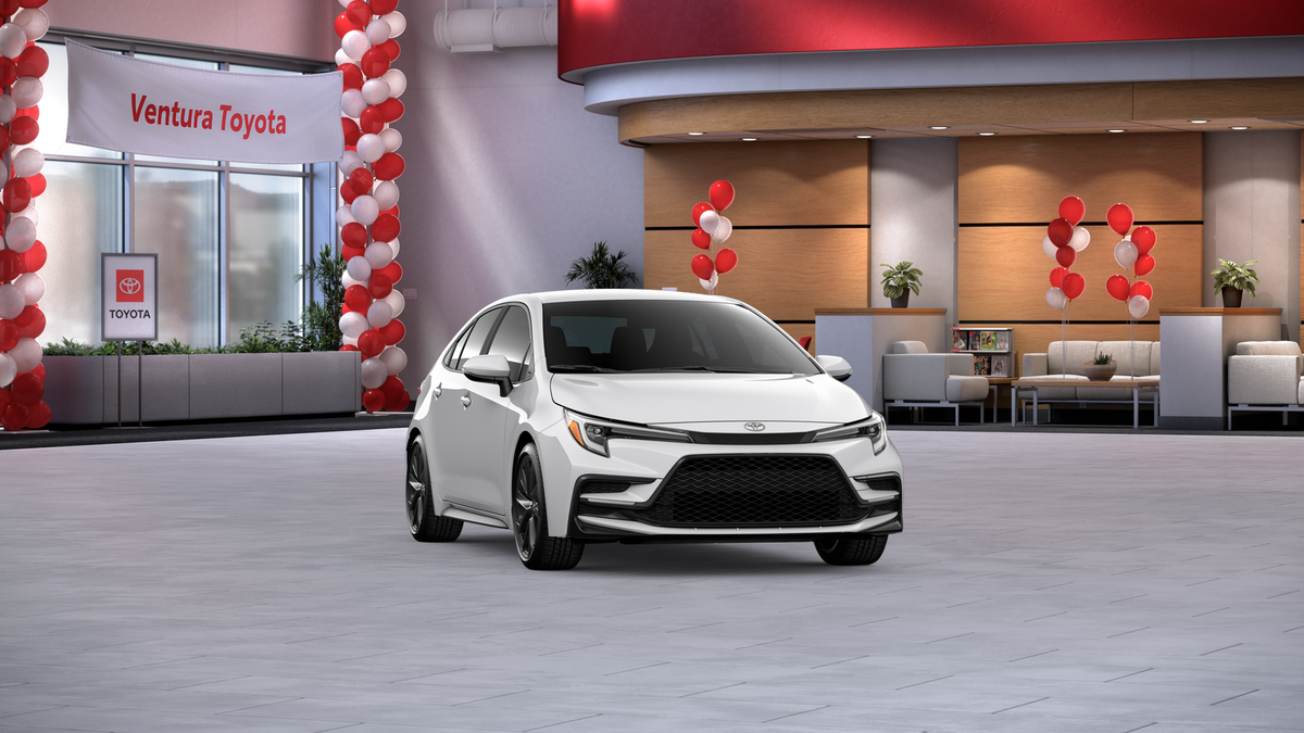 New 2026 Ice Cap Toyota  SE image 44