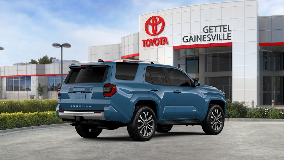 New 2026 Heritage Blue Toyota  Limited image 62