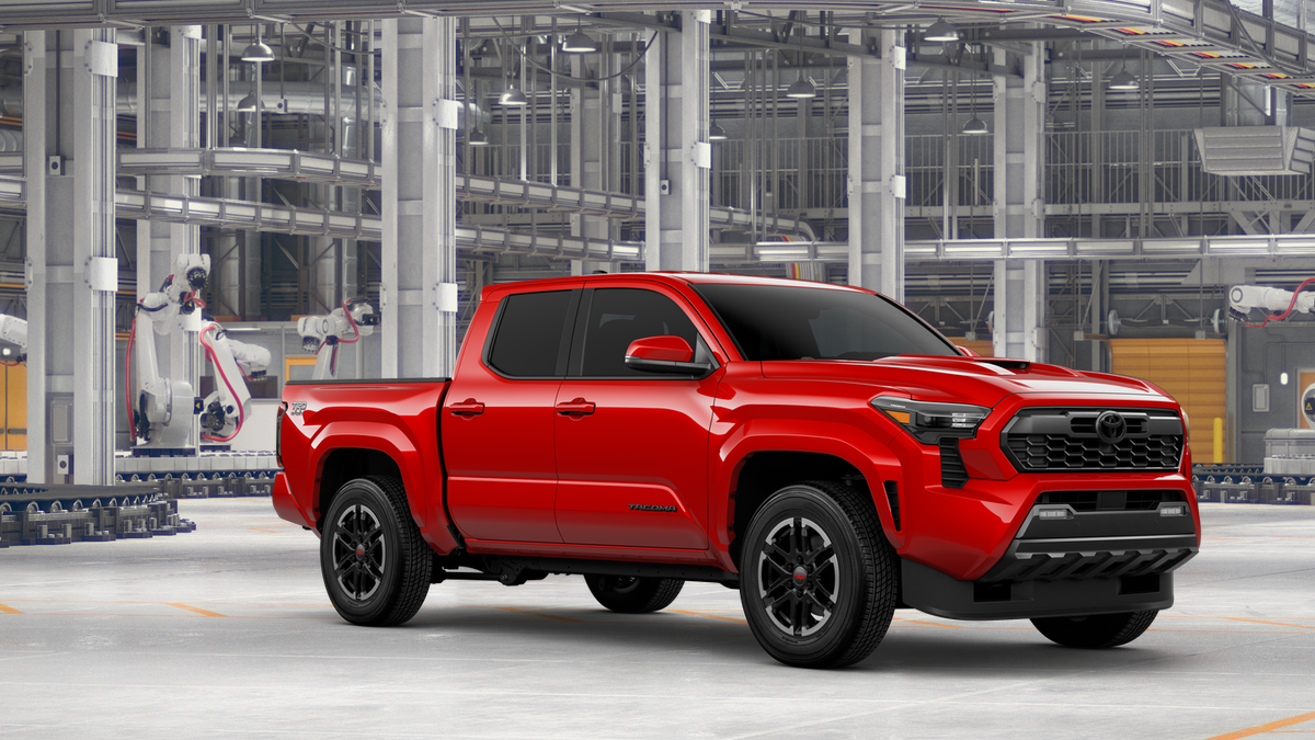 New 2026 Supersonic Red <sup>1</sup> Toyota  TRD Sport image 17
