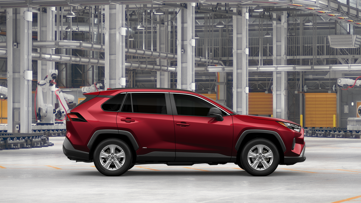 2025 Toyota RAV4 Hybrid LE photo 11