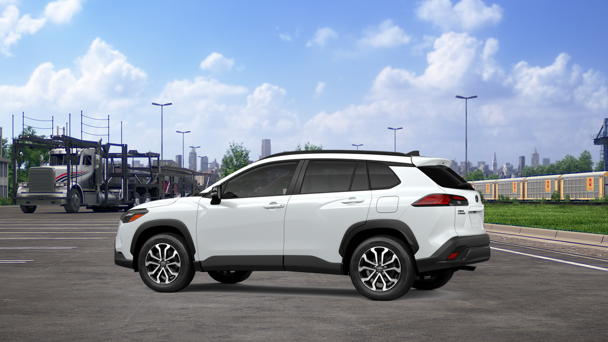 New Wind Chill Pearl [extra cost color] 2026 Toyota Corolla Cross
