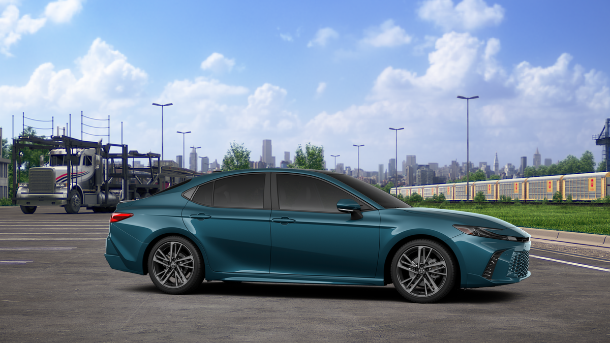 New 2026 Ocean Gem Toyota  XSE image 15