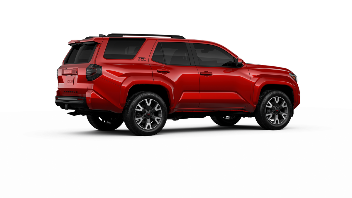 2025 Toyota 4Runner TRD Sport Premium photo 9