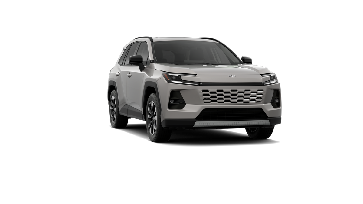 New 2026 Toyota RAV4 SUV