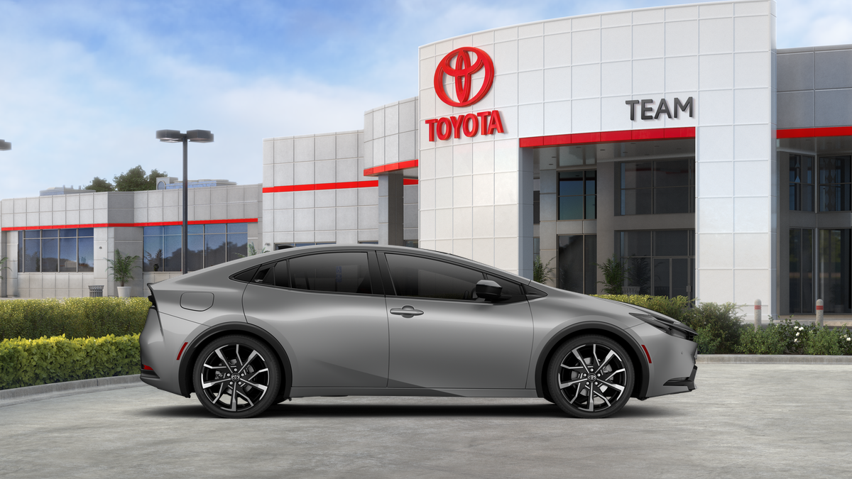 New 2026 Toyota Prius Plug-in Hybrid Sedan