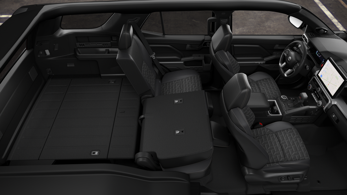 New 2026 Cutting Edge Toyota 4Runner TRD Off-Road Premium image 4