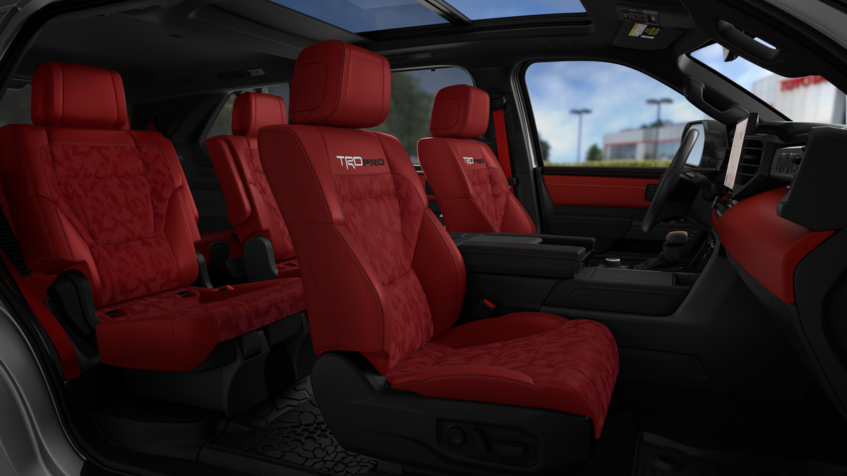 2025 Toyota Sequoia TRD Pro photo 23