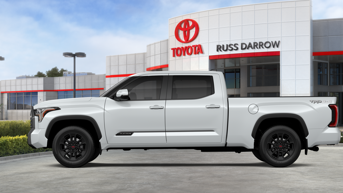 New 2026 Wind Chill Pearl <sup>1</sup> Toyota  Platinum image 45