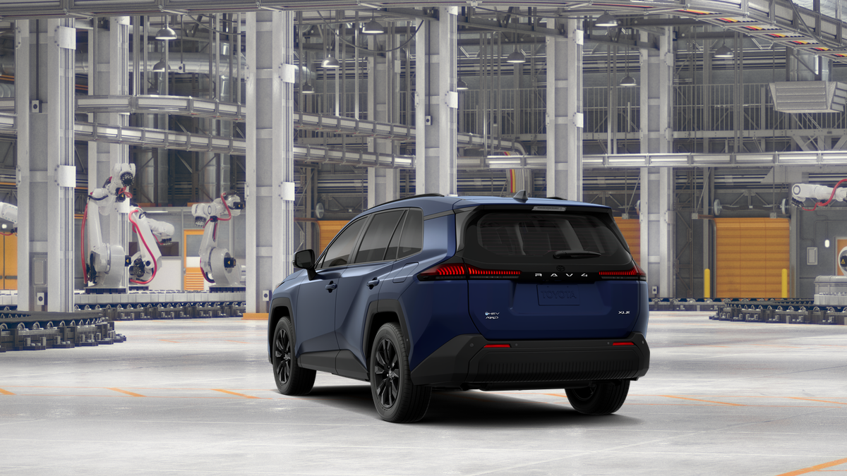 New 2026 Toyota RAV4 SUV