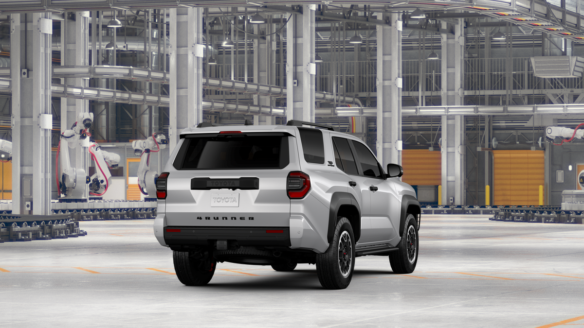 New 2025 Toyota 4Runner SUV
