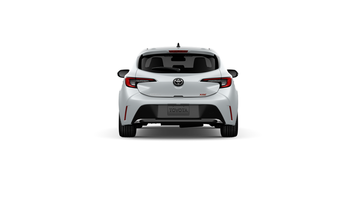 New 2027 Toyota Corolla Hatchback Sedan