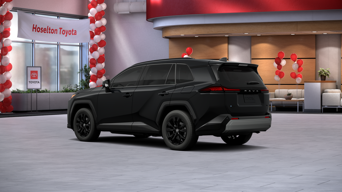 New 2026 Midnight Black Metallic Toyota  SE image 8