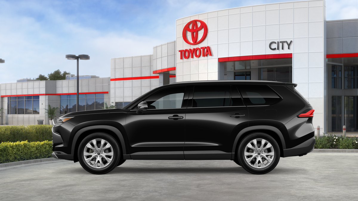 New 2026 Midnight Black Metallic Toyota  Limited image 6
