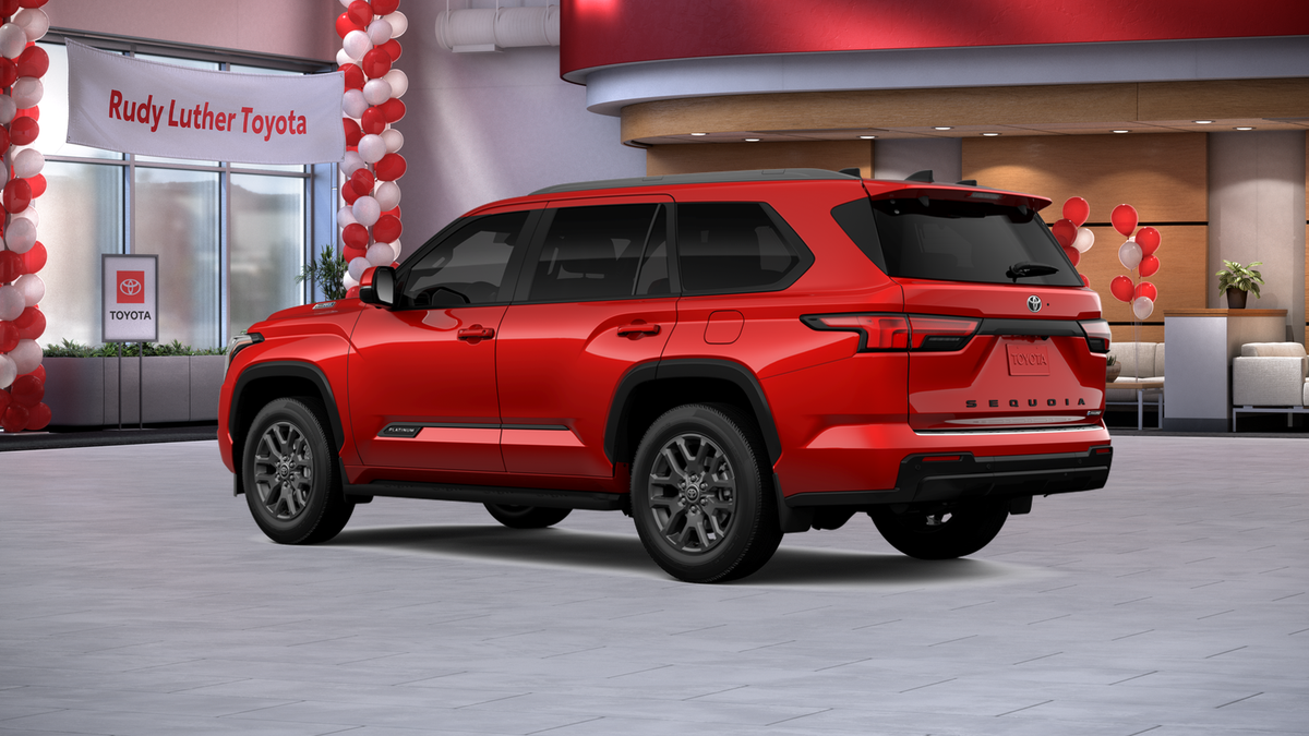 2026 Toyota Sequoia Platinum - Photo 20
