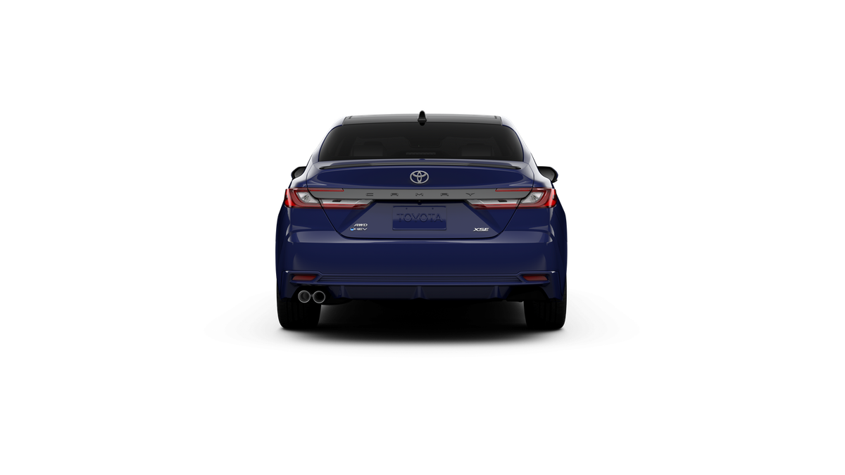 New 2026 Reservoir Blue Toyota  XSE AWD image 10