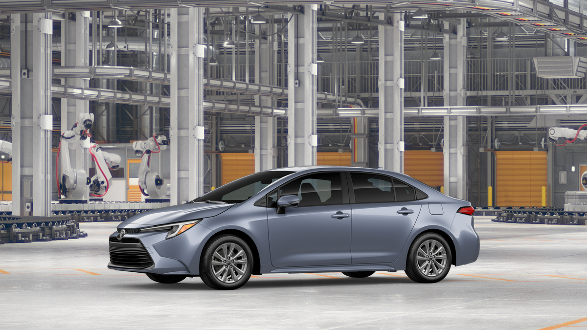 New 2026 Celestite Toyota  XLE image 36