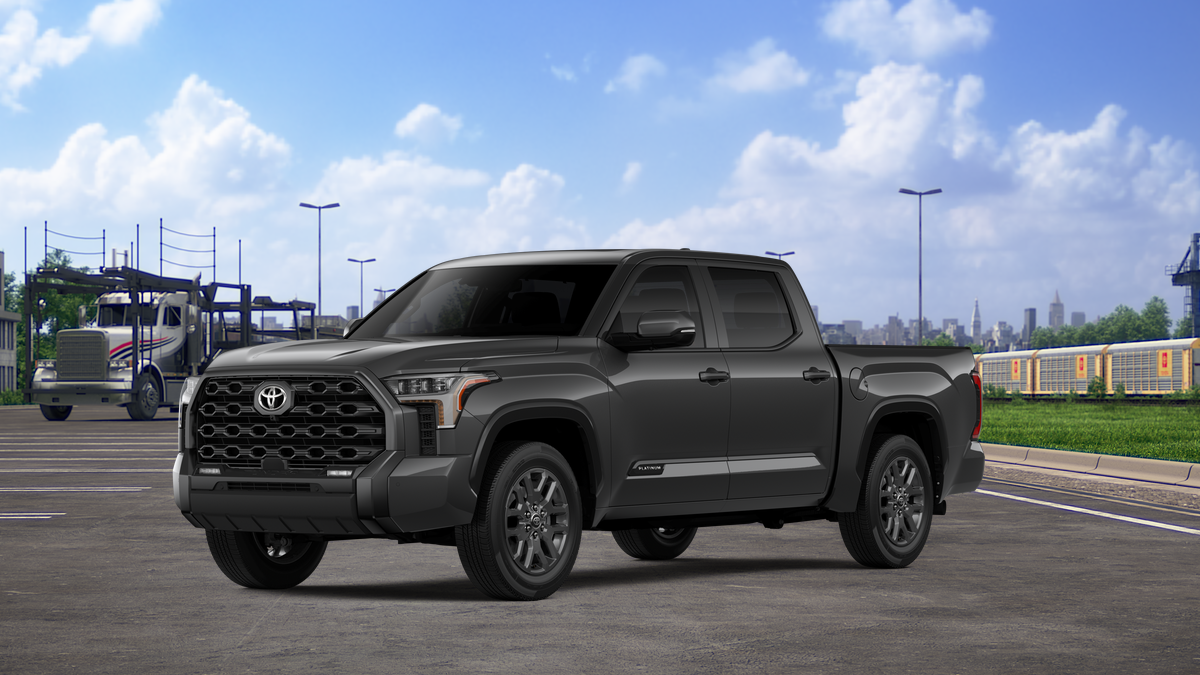 New 2026 Magnetic Gray Metallic Toyota  Platinum image 2