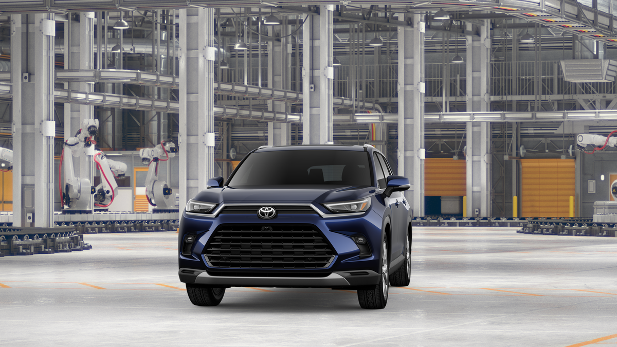 2026 Toyota Grand Highlander Limited photo 3