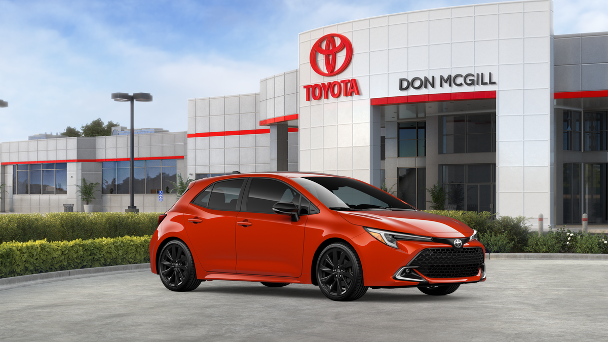New 2026 Toyota Corolla Hatchback Hatchback