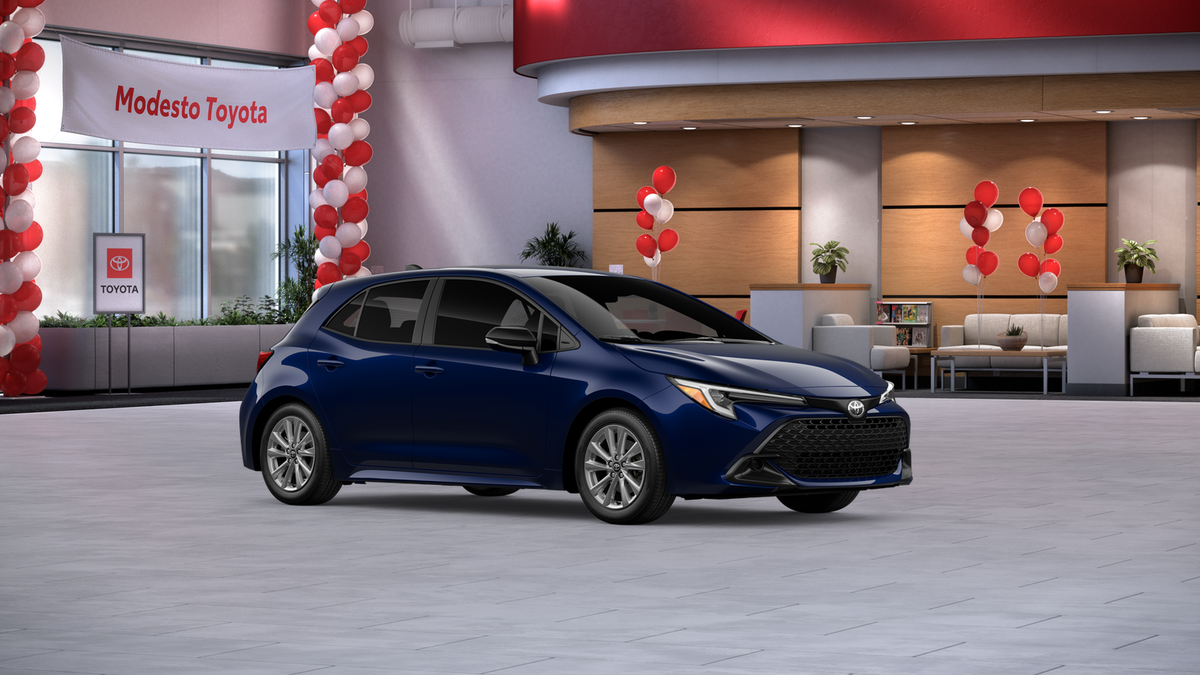 New 2027 Toyota Corolla Hatchback Sedan