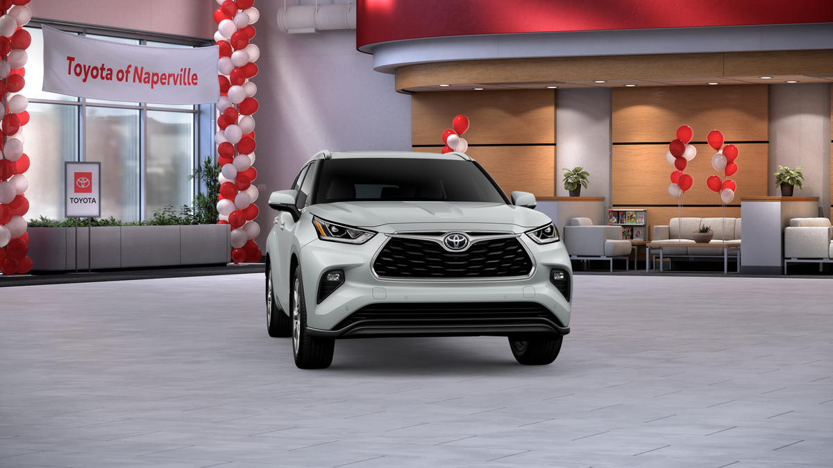 New 2026 Toyota Highlander SUV