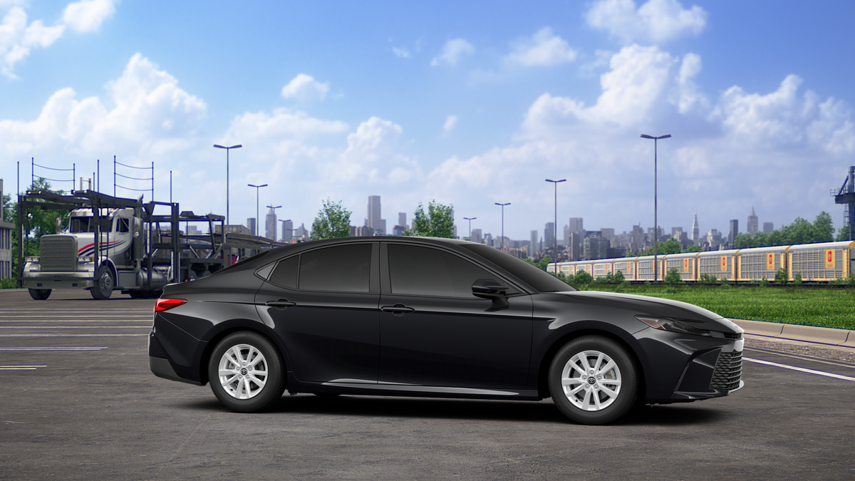 New 2026 Midnight Black Metallic Toyota  LE image 15