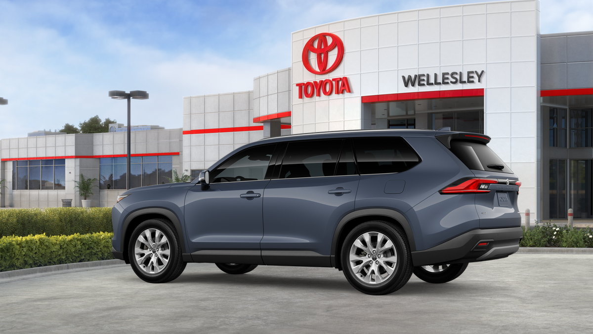 New 2026 Toyota Grand Highlander SUV