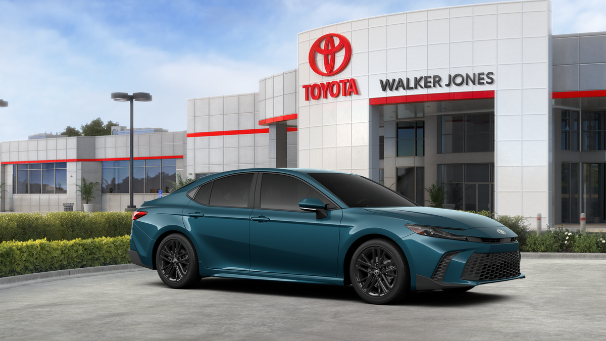 New 2026 Toyota Camry Sedan