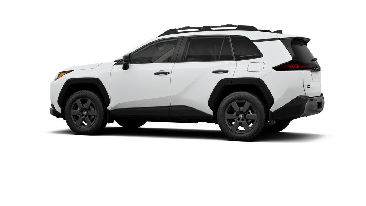 New 2026 Toyota RAV4 SUV