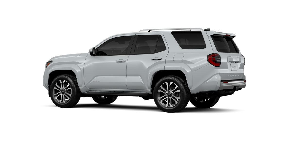4Runner Limited i-FORCE 2.4L 4-Cyl. Turbo Engine Full-time 4-Wheel Drive [4]
