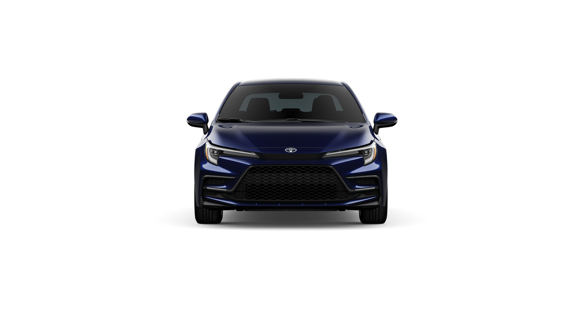New 2027 Toyota Corolla Hybrid Sedan