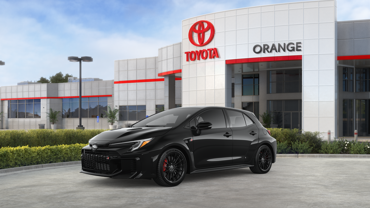 New 2026 Toyota GR Corolla Sedan