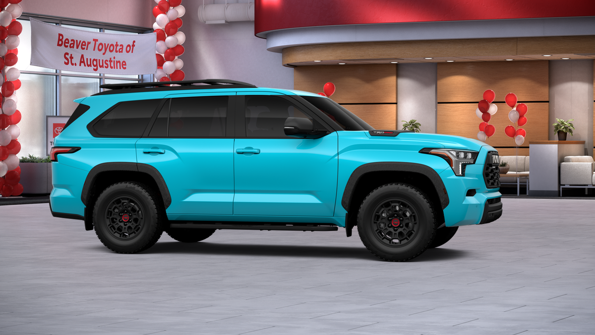 New 2026 Toyota Sequoia SUV